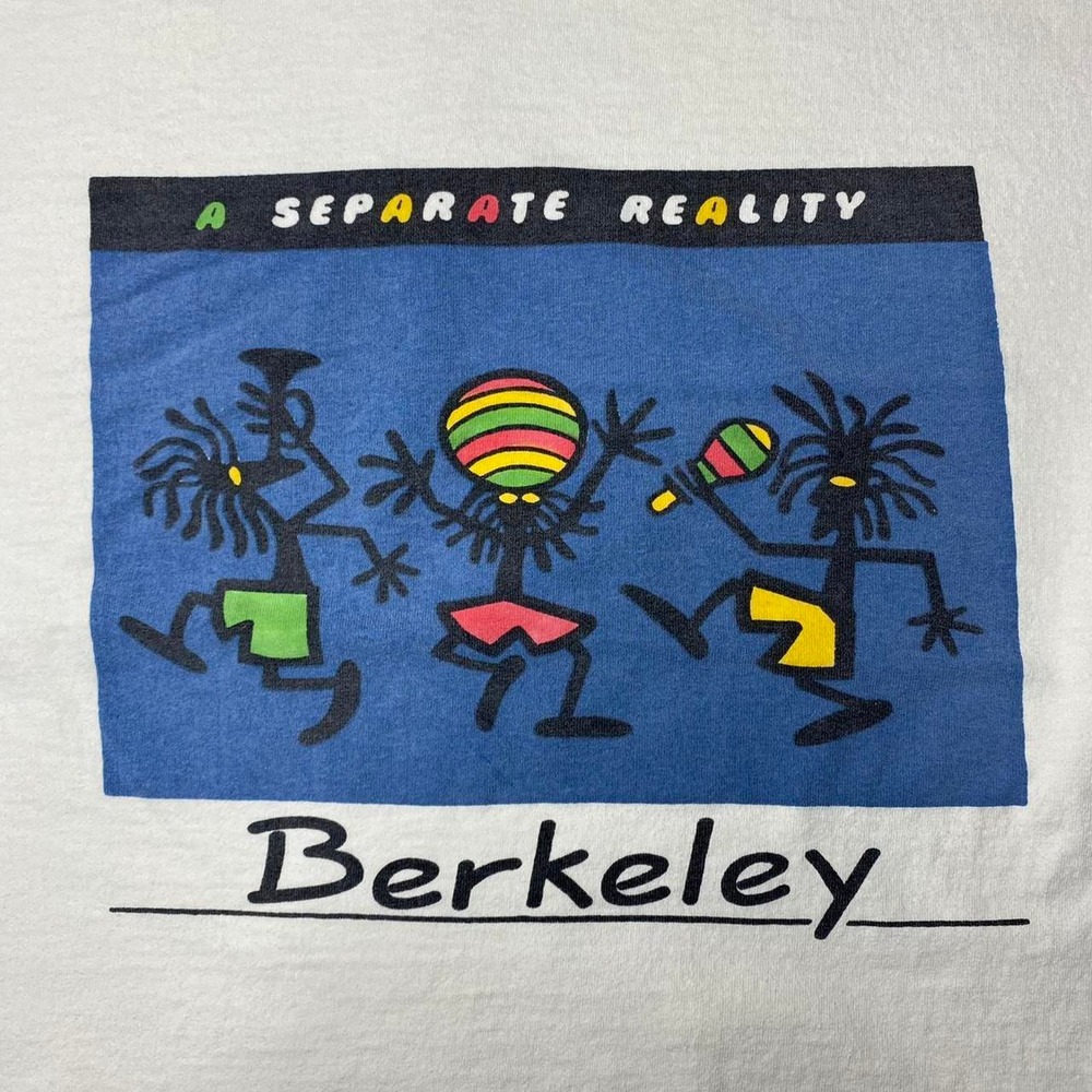 Vintage 90s Berkeley shirt